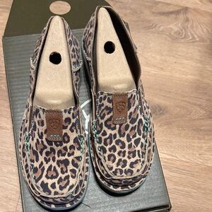 Ariat Leopard Print Flats